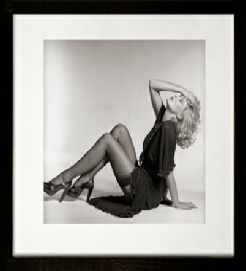 Nina Carter by Brian Aris