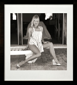 Nina Carter by Brian Aris